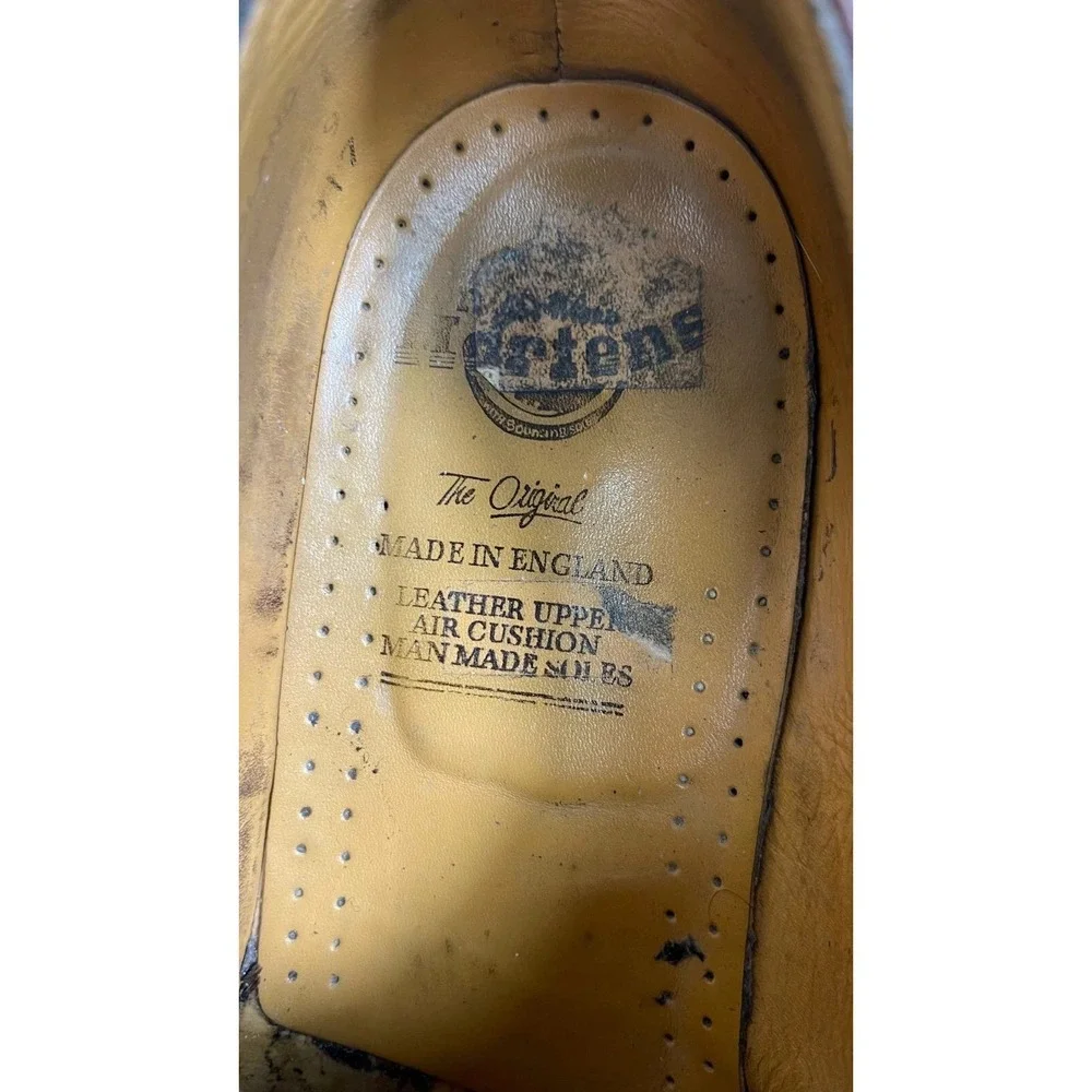 Dr. Martens Brown Air Wair Men's‎ Oxford Shoes Lace Up Size UK 12 / US 13